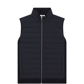 William Quilted Gilet