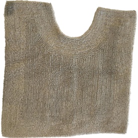 Pedestal Mat Linen