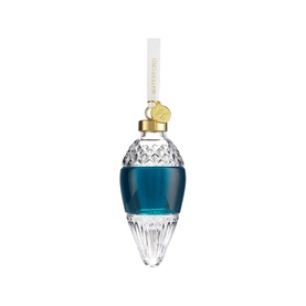 Christmas Joy Drop Bauble Fjord