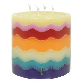 Flame Torta Candle
