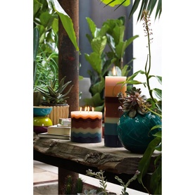 Flame Torta Candle