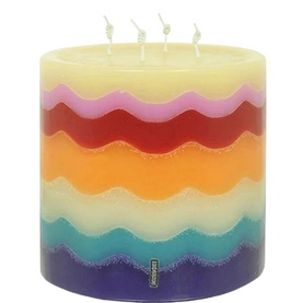Flame Torta Candle