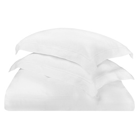 Italian Percale Duvet Cover