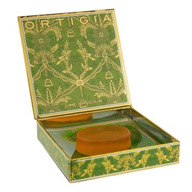 Lime di Sicilia Soap with Soapdish