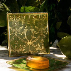 Lime di Sicilia Soap with Soapdish
