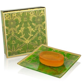 Lime di Sicilia Soap with Soapdish
