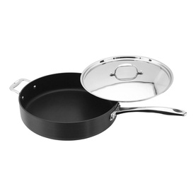 Hard Anodised Non-Stick Saut&eacute; Pan 30cm