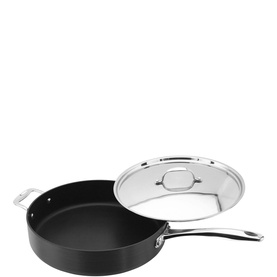 Hard Anodised Non-Stick Saut&eacute; Pan 30cm