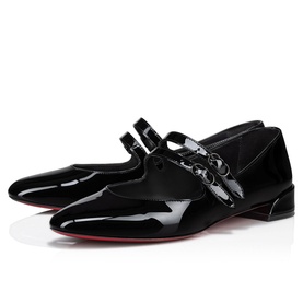 Sweet Jane Patent Leather Flats