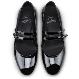 Sweet Jane Patent Leather Flats