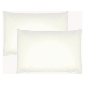 Sateen 300tc Housewife Pillowcase Pair