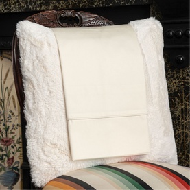 Sateen 300tc Housewife Pillowcase Pair