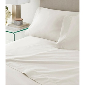 Sateen 300tc Housewife Pillowcase Pair
