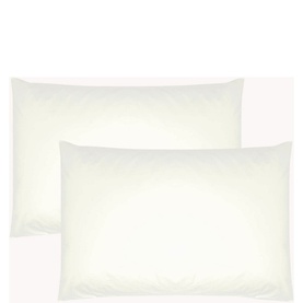 Sateen 300tc Housewife Pillowcase Pair