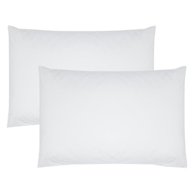 Sateen 300tc Housewife Pillowcase Pair
