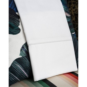 Sateen 300tc Housewife Pillowcase Pair