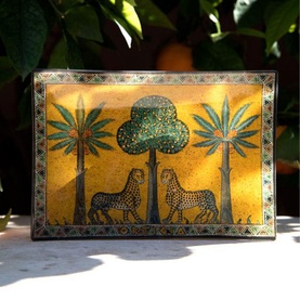 Zagara Glass Plate