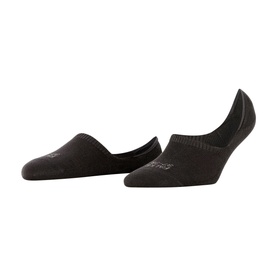 Step High Cut Socks Black