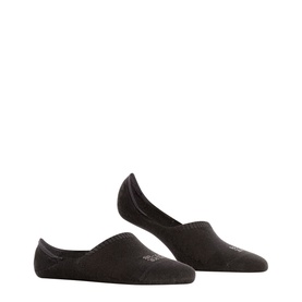 Step High Cut Socks Black