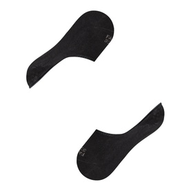 Step High Cut Socks Black