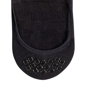 Step High Cut Socks Black