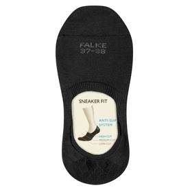Step High Cut Socks Black