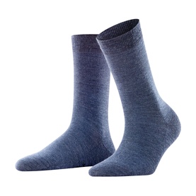 Soft Merino Socks Dark Bluemel