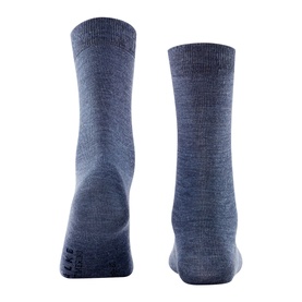 Soft Merino Socks Dark Bluemel