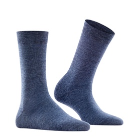 Soft Merino Socks Dark Bluemel