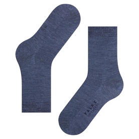 Soft Merino Socks Dark Bluemel