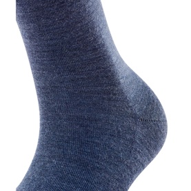 Soft Merino Socks Dark Bluemel