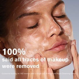 Advanced Night Cleansing Gel&eacute;e with 15 Amino Acids