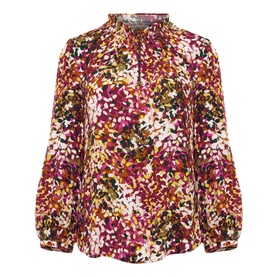 June Printed Blouse