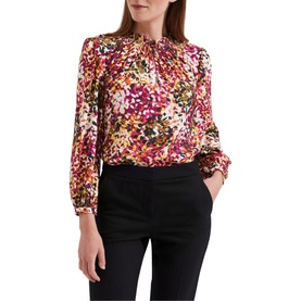 June Printed Blouse