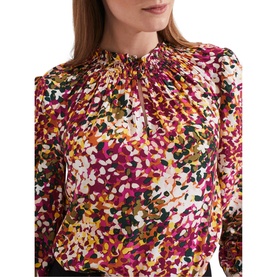 June Printed Blouse
