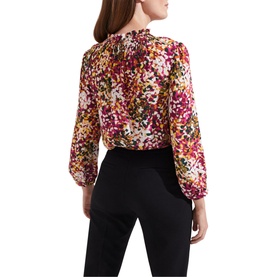 June Printed Blouse