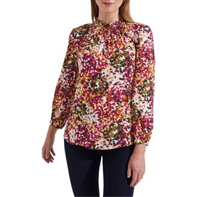 June Printed Blouse