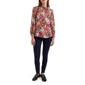 June Printed Blouse