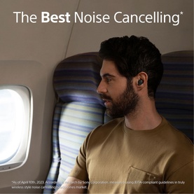 WF1000XM5 Black TW ANC Buds