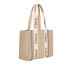 Woody Medium Canvas Tote Bag