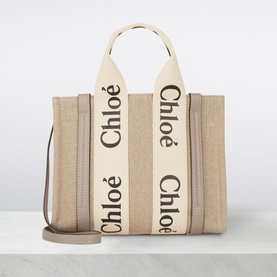 Woody Small Tote Bag