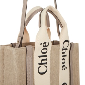 Woody Small Tote Bag