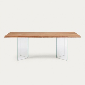 Lotty Dining Table 220x100cm Oak Veneer