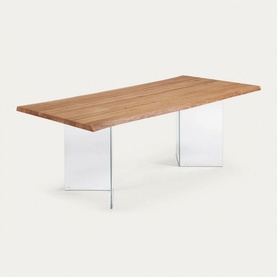 Lotty Dining Table 220x100cm Oak Veneer