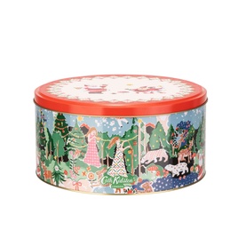 Christmas Cake Tin Set