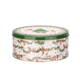Christmas Cake Tin Set