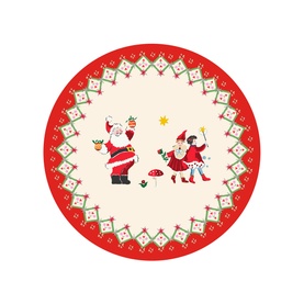 Christmas Cake Tin Set