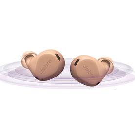 Elite 8 Caramel ActiveTrue Wireless EarBuds