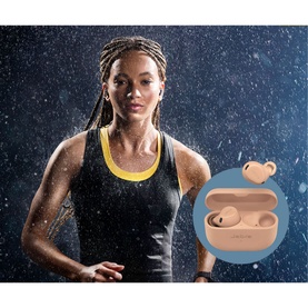Elite 8 Caramel ActiveTrue Wireless EarBuds
