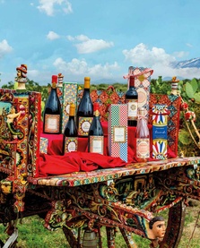 MV Dolce&Gabbana Cornice (Rosa 2022, Cuordilava 2019, Tancredi 2019), Donnafugata, Sicily, Italy
